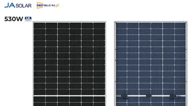 JA Solar Bifacial 530W